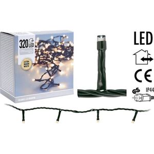 LED-verlichting - 320 LED's - 24 meter - extra warm wit