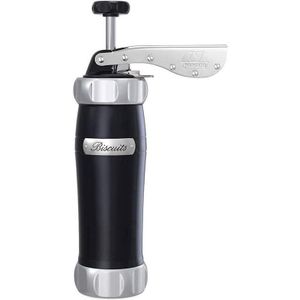 Marcato Biscuits maker met sjablonen - Zwart