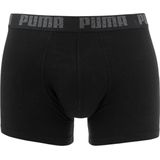 Puma Basic Heren Boxer 6-pack - Zwart - Maat L
