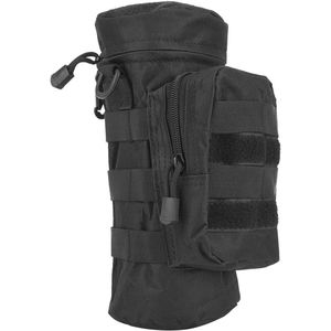 SNQ Tactische waterflestas - Draagbare waterflestashouder voor buiten - Waterflestas voor buiten, backpacken, kamperen en wandelen