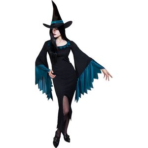 Boland - Kostuum Scary witch (M) - Volwassenen - Heks - Halloween verkleedkleding - Heks
