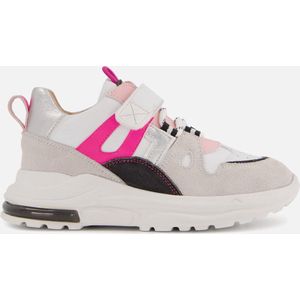 Shoesme Sneakers wit Leer - Dames - Maat 32