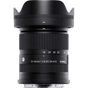 Sigma 18-50mm F2.8 DC DN - Contemporary FUJIFILM X mount - Camera lens
