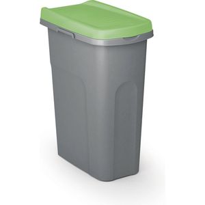 Afvalbak - 'Home Eco System' - afvalscheiding - Prullenbak - Afvalbakje - 25 Liter - Groen