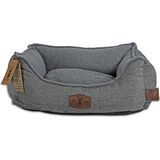 Boony est 1941 premium divan orthopedisch shadow grey 60x45x23cm