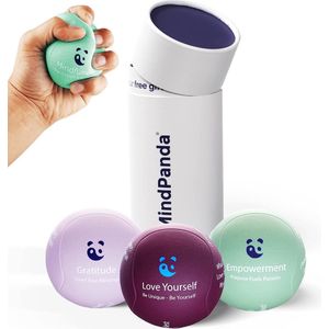 Gel stressbal voor volwassenen, 3 stuks, verschillende diktes en maten, ontspanning, antistressbal met geur, anti-stress ballen, speelgoed, cadeau, handtrainer, vingertrainer,