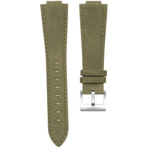 Gulvin Grijs-Groene lederenband - Millions only