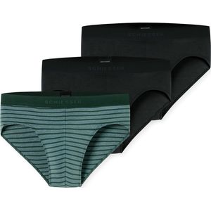 Schiesser 3PACK Rio-Slip 95/5 Organic Heren Onderbroek - Maat L