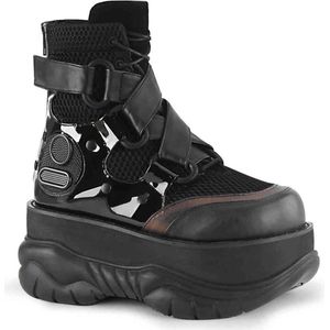 DemoniaCult - NEPTUNE-126 Plateau sneakers - US 12 - 45 Shoes - Zwart