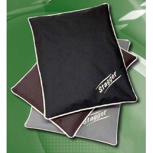 Benchmat zwart 72x50 cm