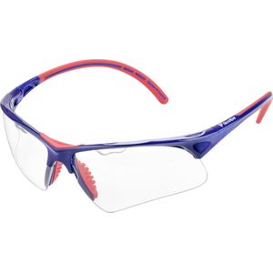 Tecnifibre Squashbril - Sportbril - Senioren - Volwassenen - Blauw/Rood