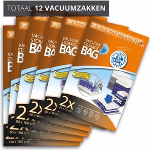Pro Vacuumzakken Home [Set 12 Zakken]