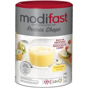 Modifast Protiplus Pudding Vanille - Voordeelverpakking