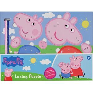 Rijgveterpuzzel Peppa Pig