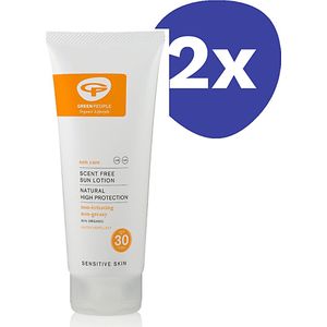 Green People Zonnecreme SPF 30 (2x 100ml)