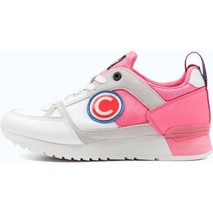 Colmar Originals SUPREME MACRO O. by. O. 211 - Sneakers laag - Damesschoenen - Wit/Roze- Maat: 38