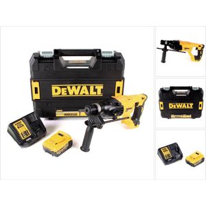 DeWalt DCH 133 M1 accu combihamer 18V 2.6J SDS plus Brushless + 1x accu 4.0Ah + lader + TSTAK