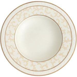 Villeroy & Boch - Rond Porselein Wit eetschaal