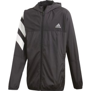 adidas Performance Jb A Xfg Wb Windjack jas Kinderen Zwarte 3/4 jaar