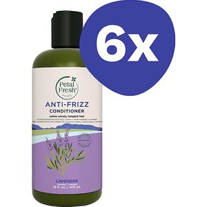 Petal Fresh Lavender Conditioner (anti frizz) (6x 475ml)