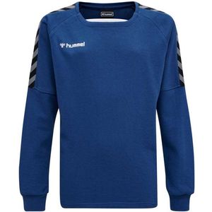Hummel Authentic Training Sweater kinderen - Sporttruien - donkerblauw - Unisex