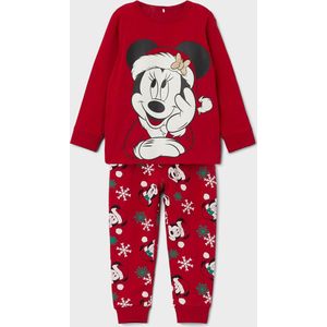 Name It meisjes pyjama ORINIS MINNIE Jester Red