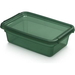 Orplast Groene stevige opbergbox - BaseStore - 3 liter