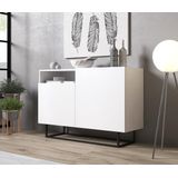 Meubella - Dressoir Eos - Wit - 120 cm