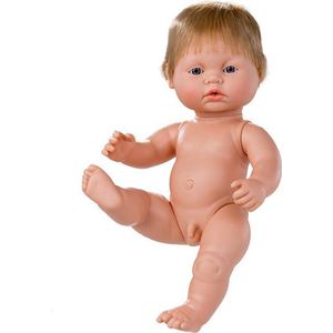 Berjuan Babypop Newborn Europees 38 Cm Jongen