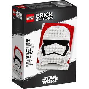 LEGO Brick Sketches™ 40391 First Order Stormtrooper™