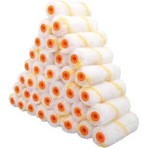 verfroller / rollen, hoekkwast, hoekschilders, muur, roller (36 stuks)
