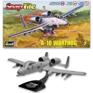 1:72 Revell 11181 A-10 Warthog - Snap Tite Plastic Modelbouwpakket