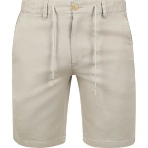 Suitable Ferdinand Short Greige - Maat L - Heren - Korte broek