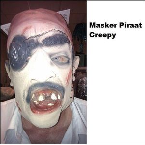 Horror masker piraat Creepy