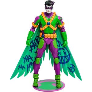 DC Multiverse Action Figure Jokerized Red Robin (New 52) (Gold Label) 18 cm