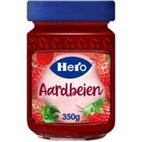 6x Hero Fruitspread Aardbeien 350gr