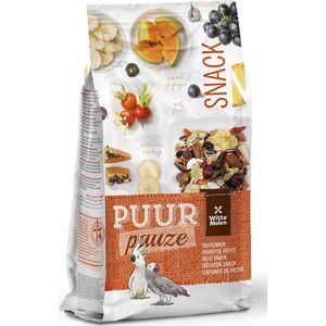 Witte Molen - Vogels - Puur Pauze Snack Muesli Papegaai Fruit 750g