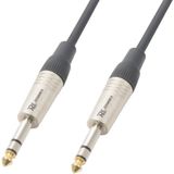 PD Connex Kabel 6.3 Stereo - 6.3 Stereo 1.5m