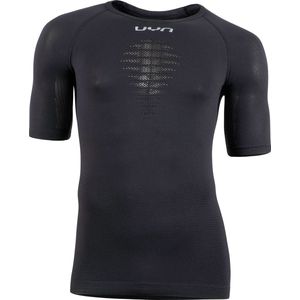 Uyn Energyon Shirt Korte Mouwen Voor Mannen ZWART - Maat XXL