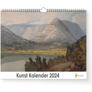 XL 2024 Kalender - Jaarkalender - Kunst Schilder