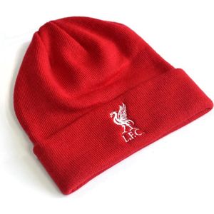 Liverpool Muts Omslag - Volwassenen - Rood/Wit