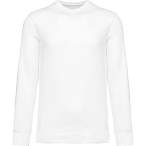 Sweatshirt Unisex 5XL Kariban Ronde hals Lange mouw White 50% Katoen, 50% Polyester