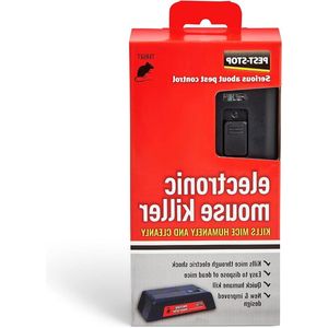 Elektronische muizenval - effectief en diervriendelijk