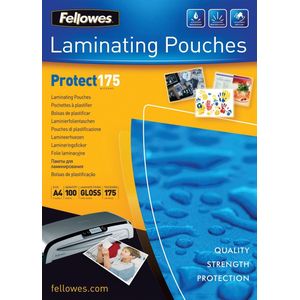 Fellowes lamineerhoezen Protect A4 - glanzend - 175 micron - 100 stuks