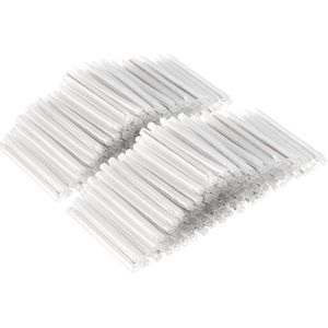 Smoove transparant voor lassen van glasvezels splijtbescherming - Nanchon - krimpen 60 mm 400 stuks