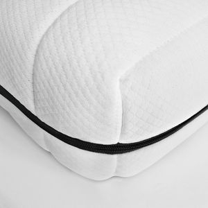 Matras 140x200 cm - Comfortschuim - Wit - Matrassen - Gemiddeld- Mister Sandman - Goede kwaliteit