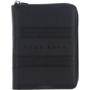 HUGO BOSS Schrijfmappen Tire Writing Set Black Zwart