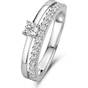 Parte Di Me Ponte Vecchio - Dames - Ring - Zilver - Maat 50