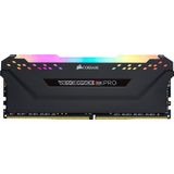 Corsair Vengeance RGB Pro - Geheugen - DDR4 - 16 GB: 2 x 8 GB - 288-PIN - 3600 MHz - CL16 - 1.35V - XMP 2.0 - zwart
