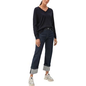 S'Oliver Women-Pull--5959 BLUE-Maat 34